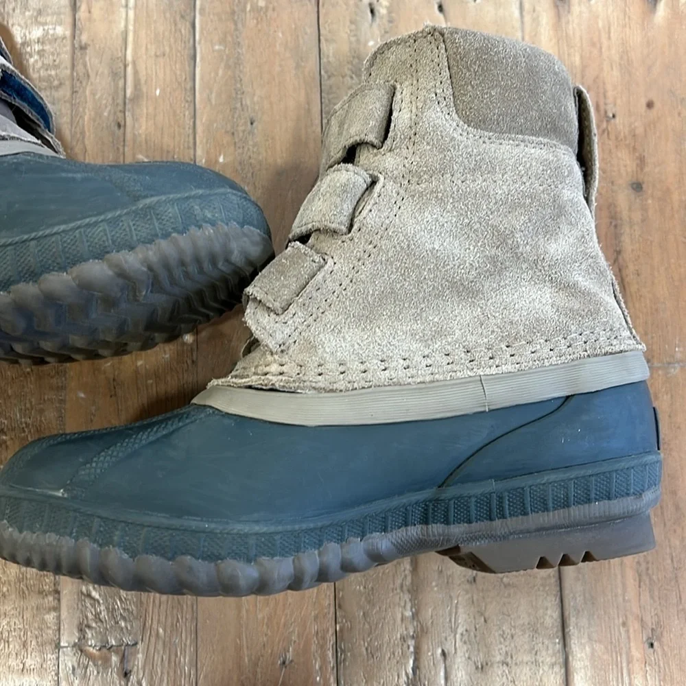 Sorel Cheyanne suede waterproof winter snow duck boots